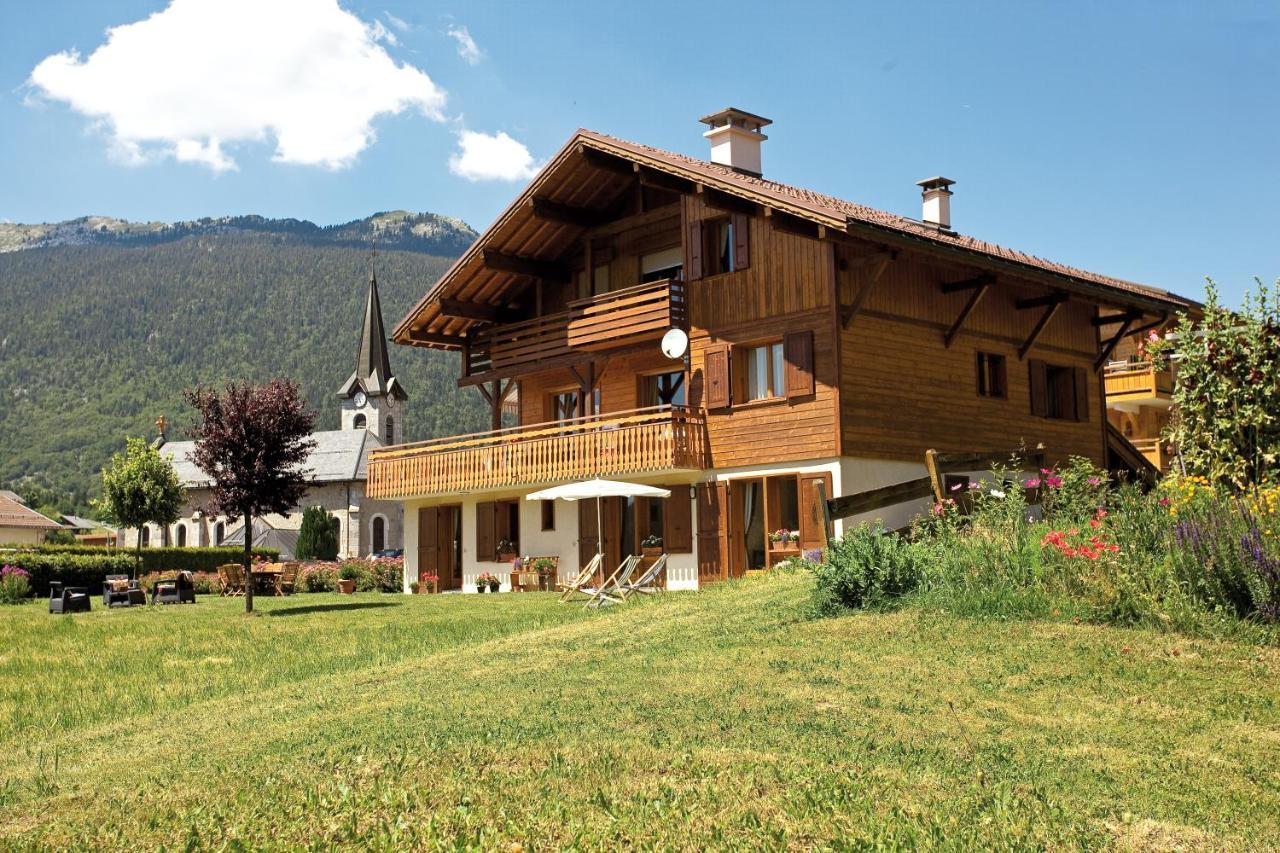 La Passerelle Chambre Au Calme Proche La Clusaz Et Grand Bornand Saint-Jean-de-Sixt Eksteriør billede