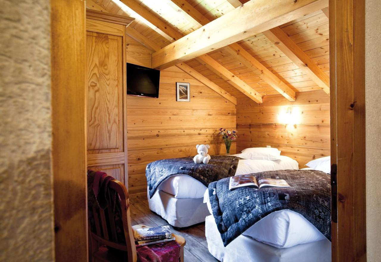 La Passerelle Chambre Au Calme Proche La Clusaz Et Grand Bornand Saint-Jean-de-Sixt Eksteriør billede