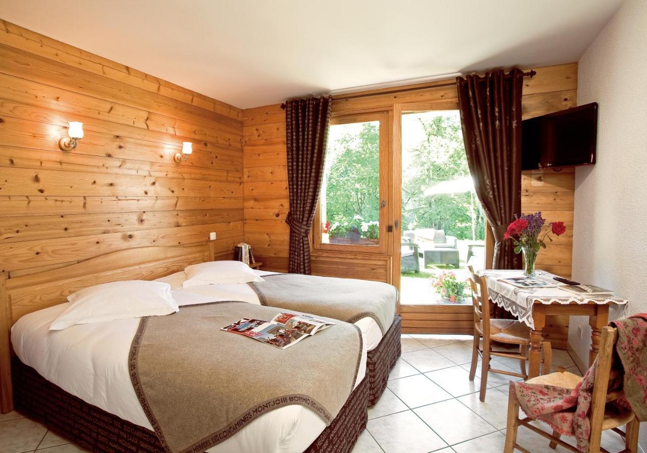 La Passerelle Chambre Au Calme Proche La Clusaz Et Grand Bornand Saint-Jean-de-Sixt Eksteriør billede