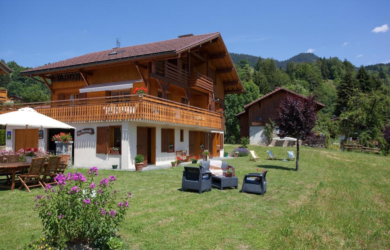 La Passerelle Chambre Au Calme Proche La Clusaz Et Grand Bornand Saint-Jean-de-Sixt Eksteriør billede