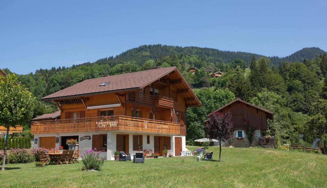 La Passerelle Chambre Au Calme Proche La Clusaz Et Grand Bornand Saint-Jean-de-Sixt Eksteriør billede