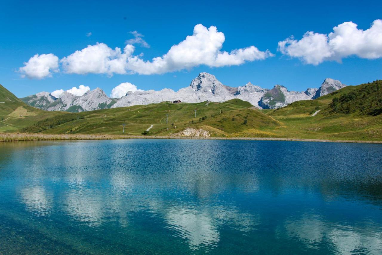 La Passerelle Chambre Au Calme Proche La Clusaz Et Grand Bornand Saint-Jean-de-Sixt Eksteriør billede