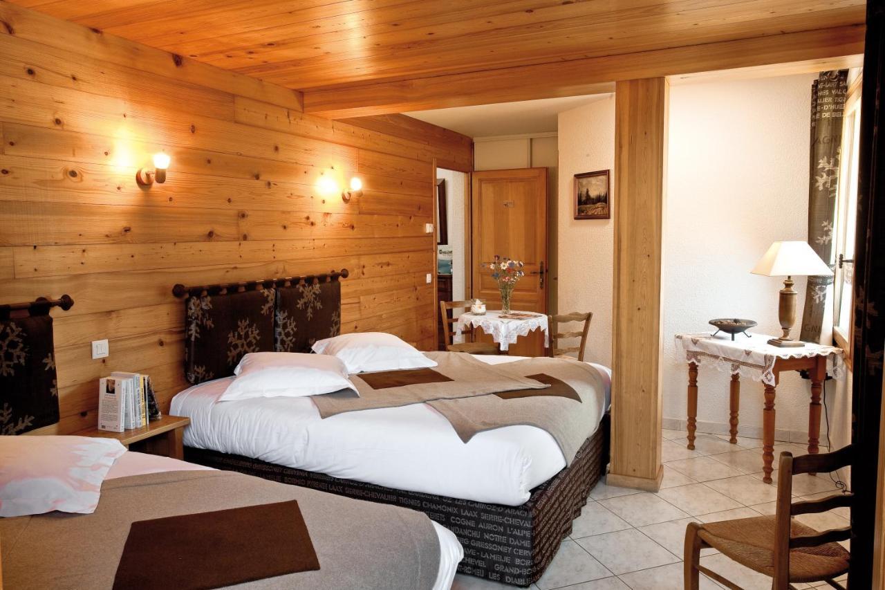 La Passerelle Chambre Au Calme Proche La Clusaz Et Grand Bornand Saint-Jean-de-Sixt Eksteriør billede
