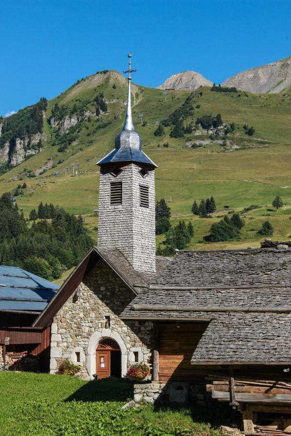 La Passerelle Chambre Au Calme Proche La Clusaz Et Grand Bornand Saint-Jean-de-Sixt Eksteriør billede