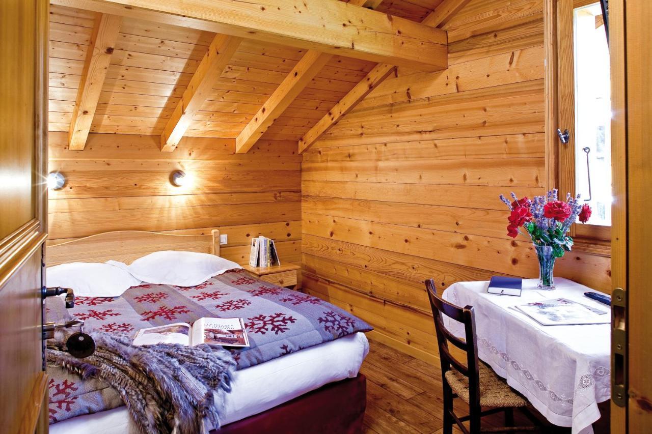 La Passerelle Chambre Au Calme Proche La Clusaz Et Grand Bornand Saint-Jean-de-Sixt Eksteriør billede